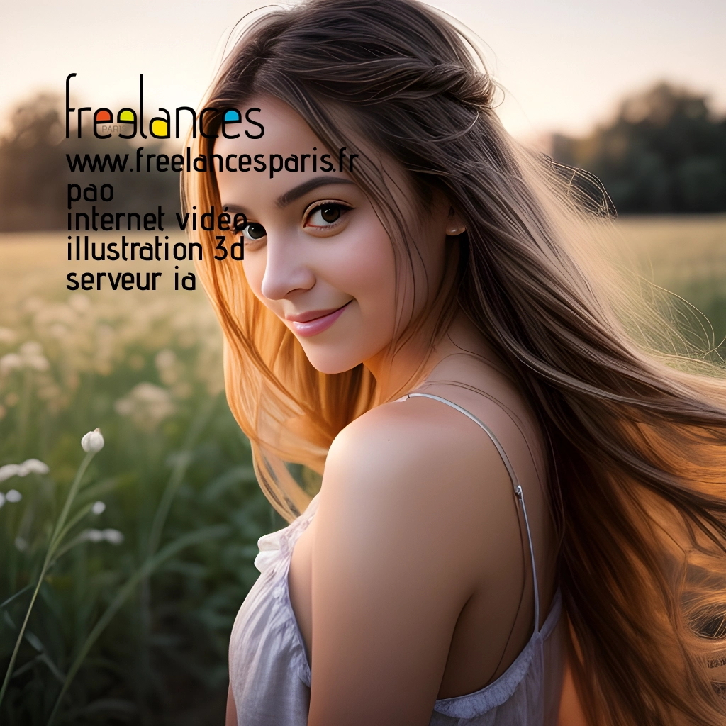 Pao mise en page internet vidéo illustration 3d serveur IA générative AI freelance paris studio de création magazines 4ao6dt00